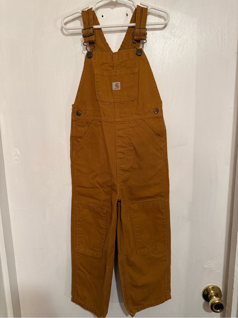 Carhartt Brown Kids Overalls